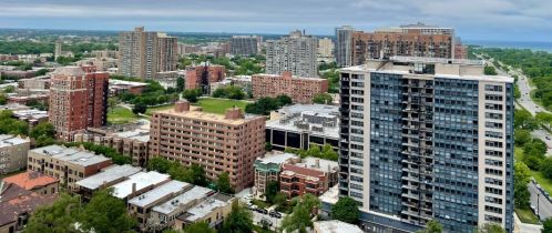 3950 Lake Shore Dr, Chicago IL  60613-3434 exterior