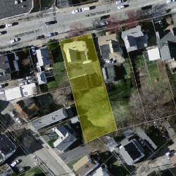 290 Watertown St, Newton MA  02458-1347 aerial view