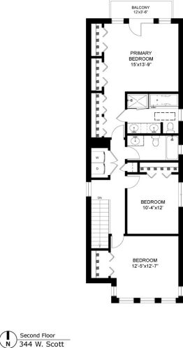 344 Scott St, Chicago IL 60610-0043 exterior