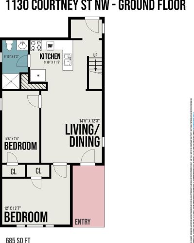 1130 Courtney St, Grand Rapids MI 49504-3005 exterior