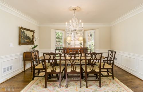 7710 Dunvegan Close, Atlanta GA 30350-5504 exterior