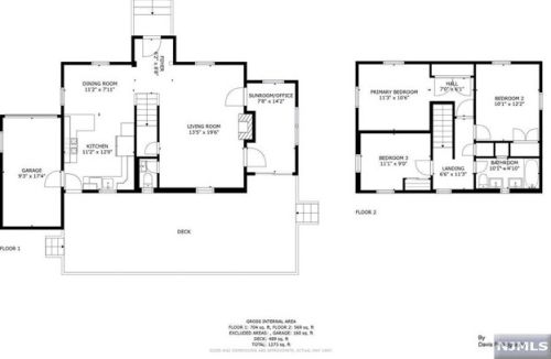 309 Elm St, Oradell NJ  07649-2261 exterior