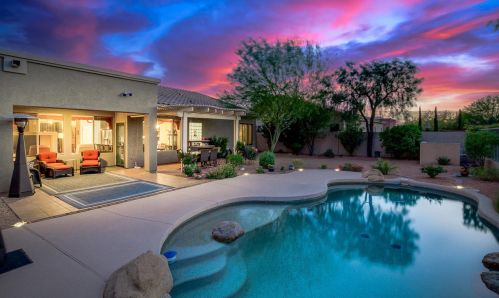 4040 El Cortez Trl, Phoenix AZ  85083-2443 exterior