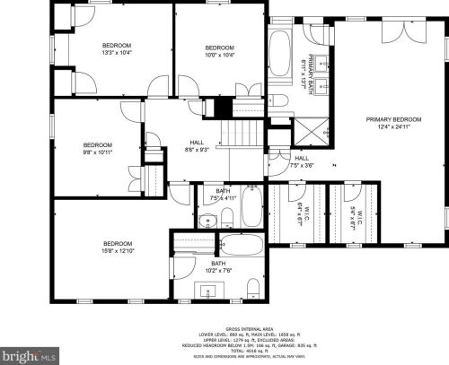 9 Bethayres Ct, Rockville MD 20855-2020 exterior