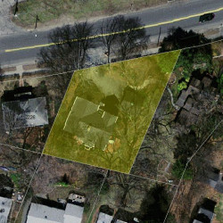 2222 Commonwealth Ave, Newton MA 02466-1804 aerial view