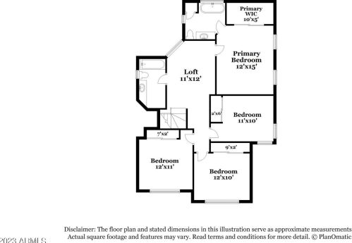 21621 48th Pl, Phoenix AZ  85054-6106 exterior