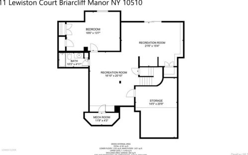 11 Lewiston Ct, Briarcliff NY 10510-2545 exterior