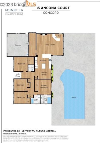 1735 Ancona Ct, Concord CA  94519-1524 exterior