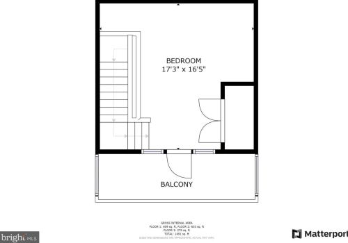 2125 14th St, Washington DC  20009-4464 exterior