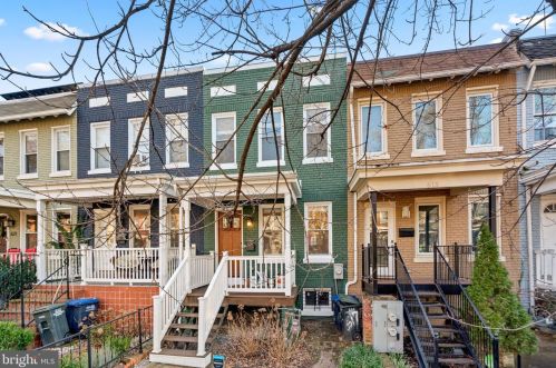 617 Orleans Pl, Washington DC  20002-3401 exterior