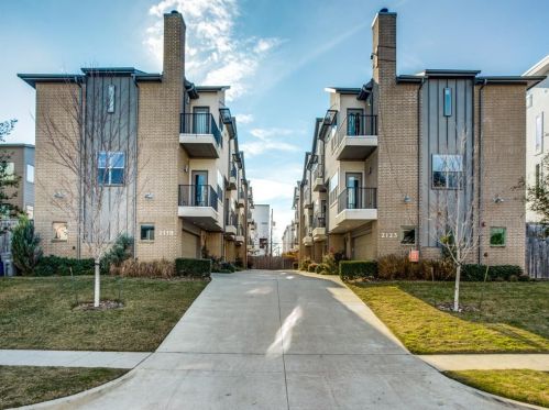 2123 Bennett Ave, Dallas TX  75206-6924 exterior