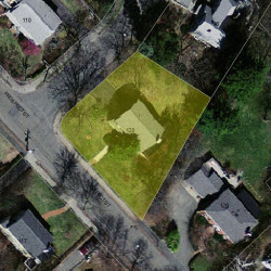 120 Prospect St, Newton MA 02465-2300 aerial view