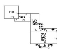 2072 Washington St, Newton MA 02462-1601 floor plan