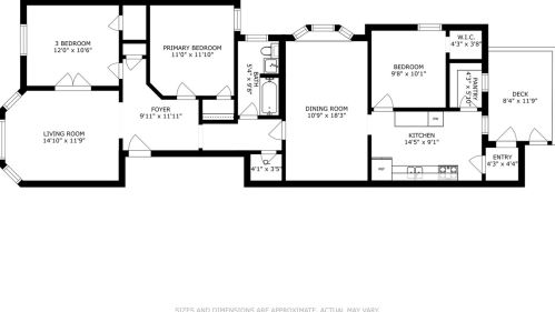 4517 Ashland Ave, Chicago IL  60609-3250 exterior