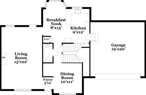 1600 Summit Point Ln, Lithonia GA  30078-3588 exterior