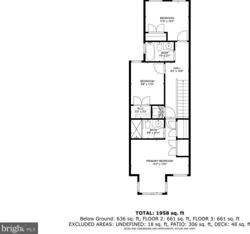 1431 3rd St, Washington DC  20024-2907 exterior