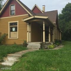 2037 Bellefontaine St, Indianapolis IN  46202-1855 exterior