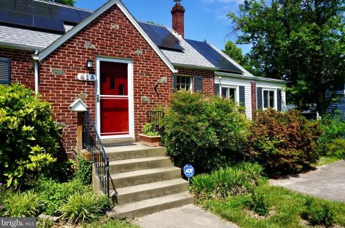 414 Ethan Allen Ave, Silver Spring MD  20912-5429 exterior