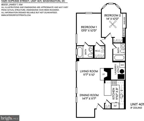 1425 Hopkins St, Washington DC 20036-5900 exterior