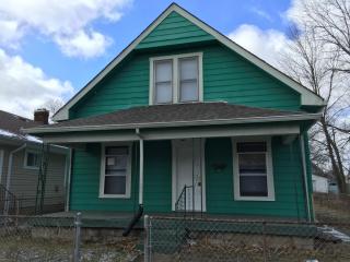 1612 Draper St, Indianapolis IN  46203-2812 exterior