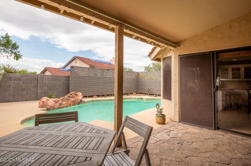 5349 Grouse Way, Tucson AZ  85742-9495 exterior