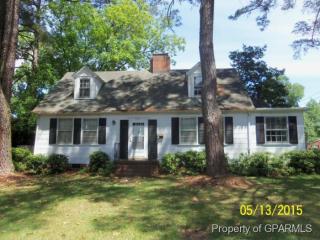 705 Jones Ave, Kinston NC  28501-2741 exterior