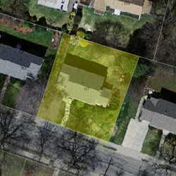 147 Randlett Park, Newton MA 02465-1743 aerial view