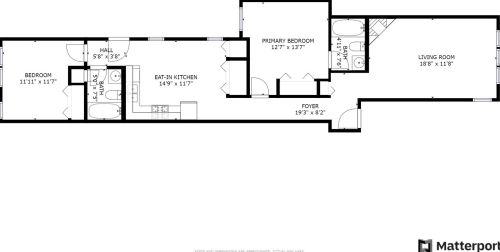 3122 Cullom Ave, Chicago IL  60618-1304 exterior