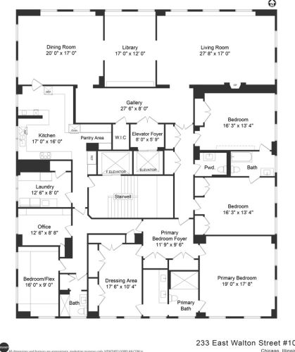 233 Walton Pl, Chicago IL 60611-1672 exterior