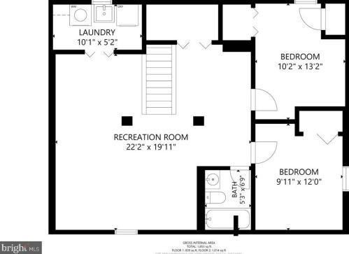 13008 Evanston St, Rockville MD 20853-3027 exterior