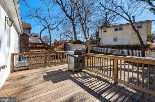 704 Orange Dr, Silver Spring MD exterior