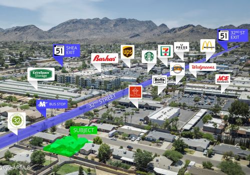 3128 Desert Cove Ave, Phoenix AZ  85029-4203 exterior