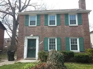 17347 Quincy St, Detroit MI  48221-2748 exterior