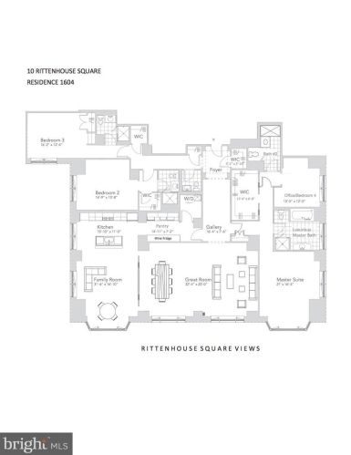 130 18th St, Philadelphia PA  19103-4923 exterior