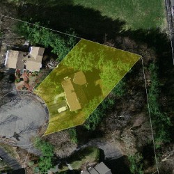 94 Winston Rd, Newton MA 02459-3037 aerial view