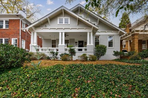 654 Cresthill Ave, Atlanta GA  30306-3640 exterior