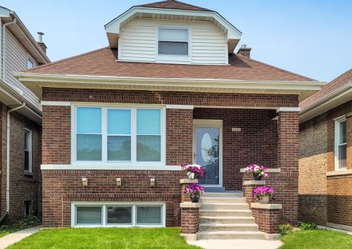 2832 Natchez Ave, Chicago IL  60634-4950 exterior