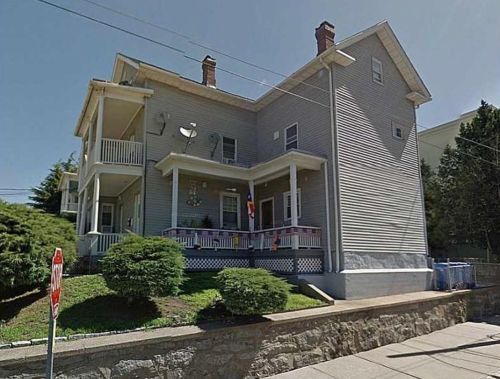 125 Rathbun St, Woonsocket RI  02895-1231 exterior