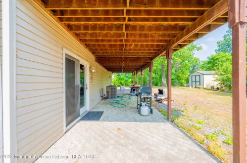 332 Bayberry St, Browns Mills NJ  08015-1343 exterior