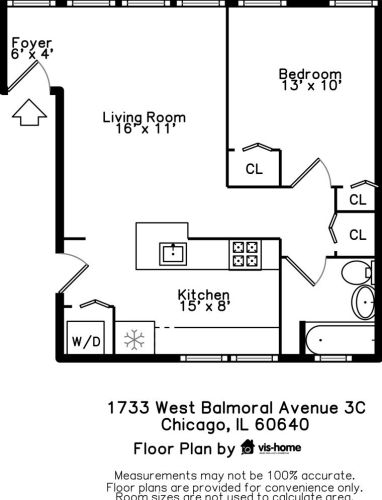 1733 Balmoral Ave, Chicago IL 60640-1151 exterior