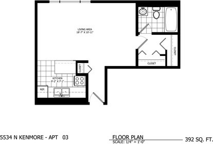 5534 Kenmore Ave, Chicago IL 60640-1557 exterior