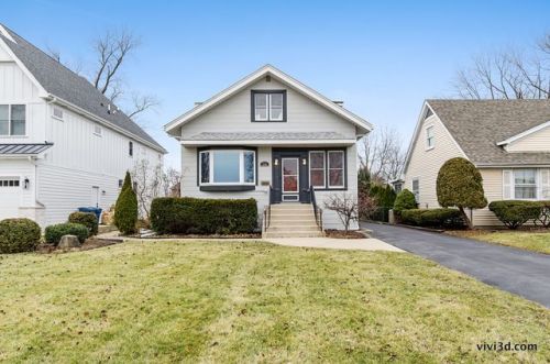 254 Highview Ave, Elmhurst IL  60126-2520 exterior