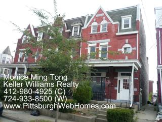 505 Cato St, Pittsburgh PA  15213-4453 exterior