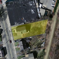 926 Walnut St, Newton MA 02461-1135 aerial view