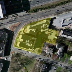 430 Centre St, Newton MA 02458-2036 aerial view