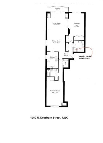 1250 Dearborn St, Chicago IL  60610-8218 exterior