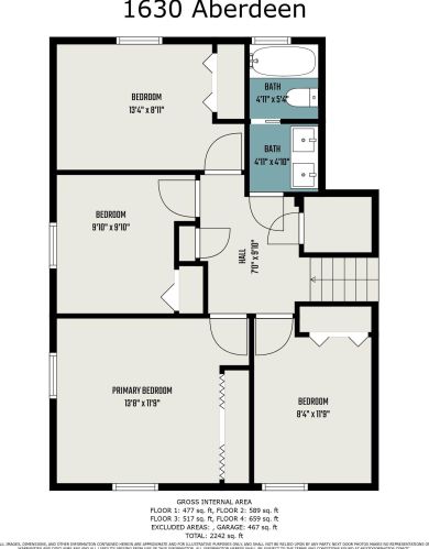 1630 Aberdeen St, Grand Rapids MI 49505-3910 exterior