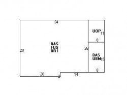 48 Arapahoe Rd, Newton MA 02465-2203 floor plan