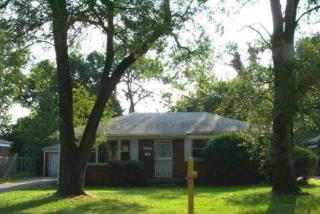 3845 Bolton Ave, Indianapolis IN  46226-4826 exterior