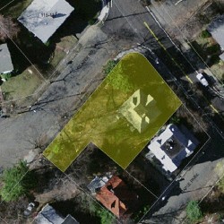 123 Langley Rd, Newton MA  02459-2063 aerial view